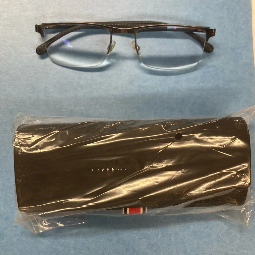 Carerra black half rim frames - Picture 1 of 5